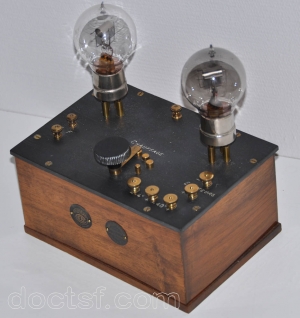 A.C.E.B. - Ampli 2 lampes — Illustration 1