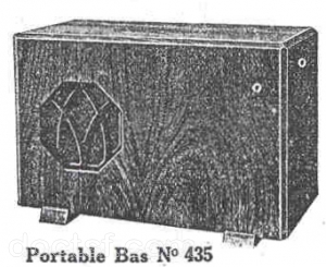 A.M.F. - Portable bas 435 — Illustration 1