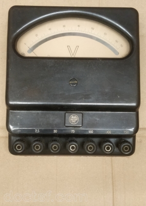 A.O.I.P. - 2043-H4 Voltmètre — Illustration 1