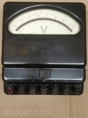 A.O.I.P. - 7209-H3 Voltmètre — Illustration 1