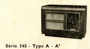 A.R.A. - Série 345 Type A - AE — Illustration 1