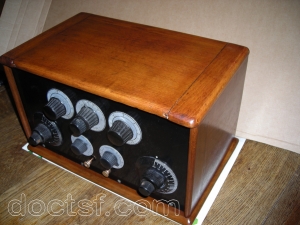A.R.C. Radio - Radioflux - Modèle à identifier (71254) — Illustration 2