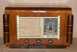 A.R.C. Radio - Radioflux - Modèle à identifier (84020) — Illustration 1
