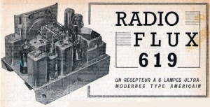 A.R.C. Radio - Radioflux - Radio Flux  619 — Illustration 1