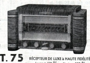 A.R.G Vulcain - T 75 — Illustration 1