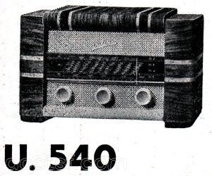 A.R.G Vulcain - U 540 — Illustration 1