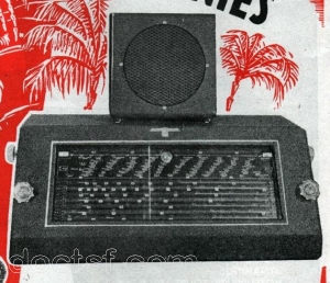 Adriphone Radio - Récepteur colonial tropicalisé — Illustration 1
