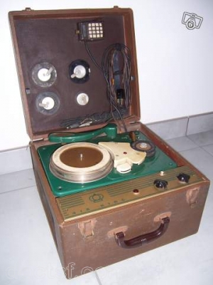 Air-King - Magnétophone à fil - modèle à déterminer - — Illustration 1