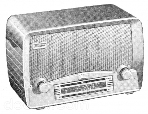 Akrad Radio Corporation - 513 Pacific Coronation — Illustration 1