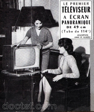 Alfar - Téléviseur Hollywood — Illustration 1