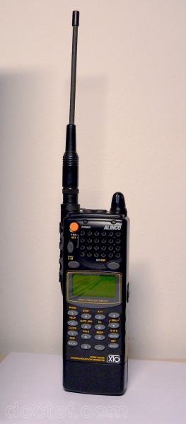 Alinco - DJ-X10 — Illustration 1