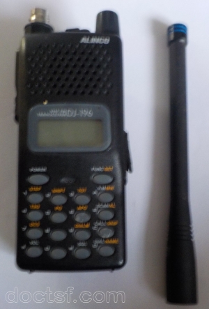 Alinco - DJ196 — Illustration 1