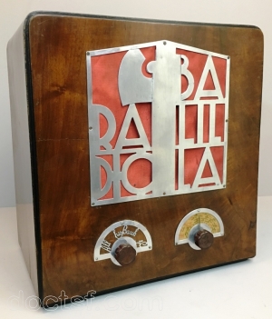 Allocchio Bacchini - Radiobalilla — Illustration 1