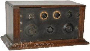 Amateur-Radio - 4 Lampes — Illustration 1