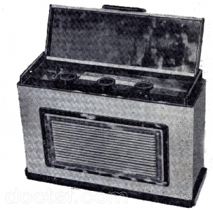 Ambiance-Radio - PM 450 S week-end — Illustration 1