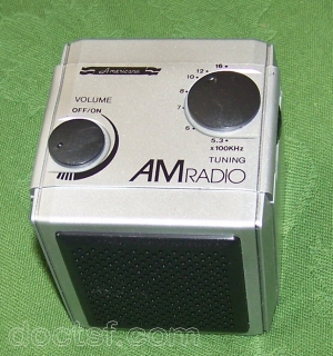 Americana - Cube radio — Illustration 2