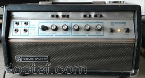 Ampeg - BT-25,  BT-25 L, BT-140 — Illustration 2