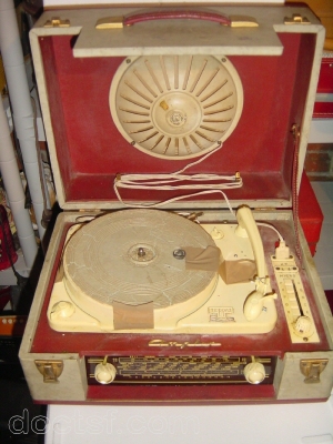 Amplix - Modèle à identifier (platine Teppaz) — Illustration 1
