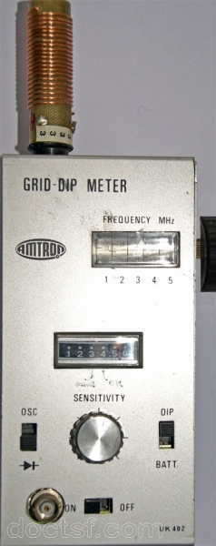 Amtron - UK402 Grid*dip meter — Illustration 1