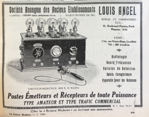 Ancel (Louis) - Emetteur Recepteur  30/90 Watts — Illustration 1