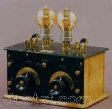 Ancel (Louis) - Recepteur 2 lampes — Illustration 1