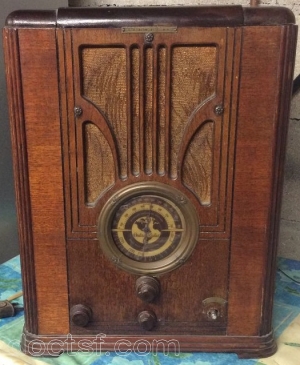 André-Radio - Modèle à identifier (58966) — Illustration 1