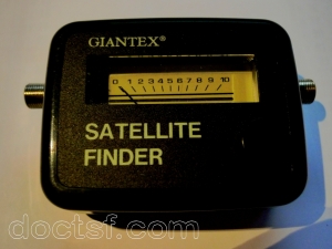 Antex - SF-95 Satellite Finder — Illustration 1