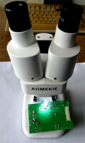 AOMEKIE - XWJ-10X    microscope binoculaire — Illustration 1