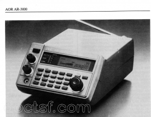 AOR - AR 3000 — Illustration 1