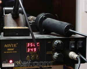 Aoyue - 899A+ — Illustration 1