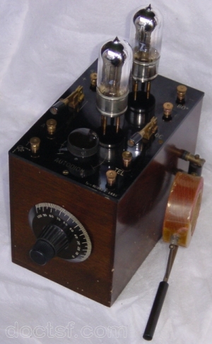 Appareillage Général Radio-Electrique - Autodion type Record — Illustration 1