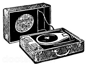 Arnstadt - Mallette électrophone — Illustration 1