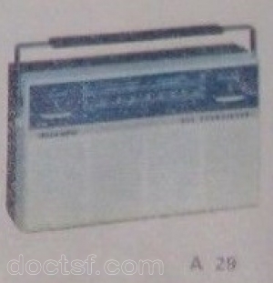 Atlantic - A 29 T — Illustration 1