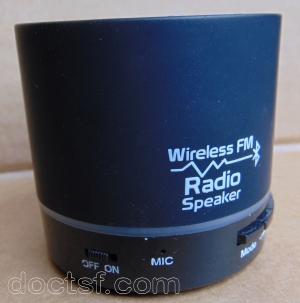 Atlas for men - EE5889 Wireless FM Radio Speaker — Illustration 1