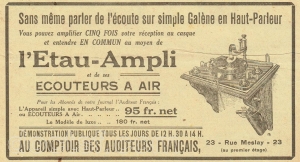 Auditeurs Français - Etau-Ampli — Illustration 1