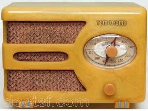 Automatic Radio MFG. Co. Inc. - Tom Thumb Pee Wee (catalin) — Illustration 1