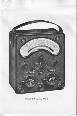 AVO - Avometer 40 MK II — Illustration 3
