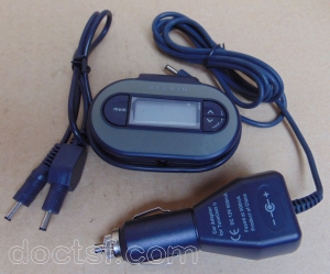 Belkin - TuneCast II FM Transmitter F8V3080eaBLKP — Belkin TuneCast II