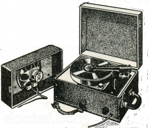 Berody - Amplificateur-valise microsillon — Illustration 1