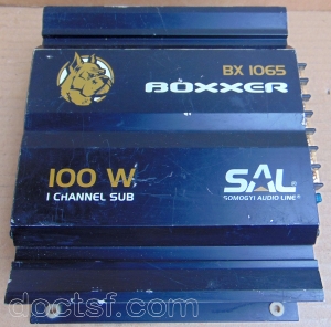 Boxxer - BX 1065 — Illustration 1
