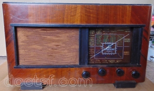 Brandt-Radio Strasbourg - Modèle à identifier (89432) — Illustration 1