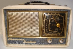 Broadcast Radio - 7 TR 2D — Illustration 1