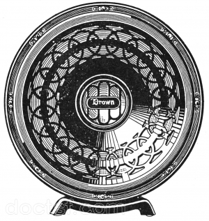 Brown - Disc — Face