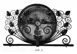 Brunet - 2047B Les Volutes — Illustration 1