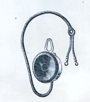 Brunet - Écouteurs à anneau 1740,  1741, 1742, 1743, 1745 — de catalogue