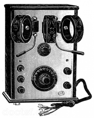 C.G.S. Radio - 2 lampes — Illustration 1
