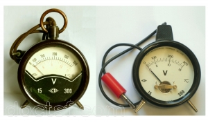 Cassinelli - Pocket Voltmeter AC/DC 15/300 V — Illustration 1