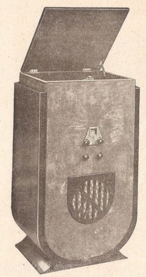CEBE Radio - Superhétérodyne 6 l art moderne combiné — Illustration 1