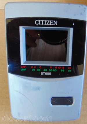 Citizen - ST655-1B — Illustration 1