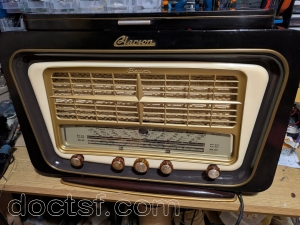 Clarson - Picardie   cadre  phono — Illustration 1